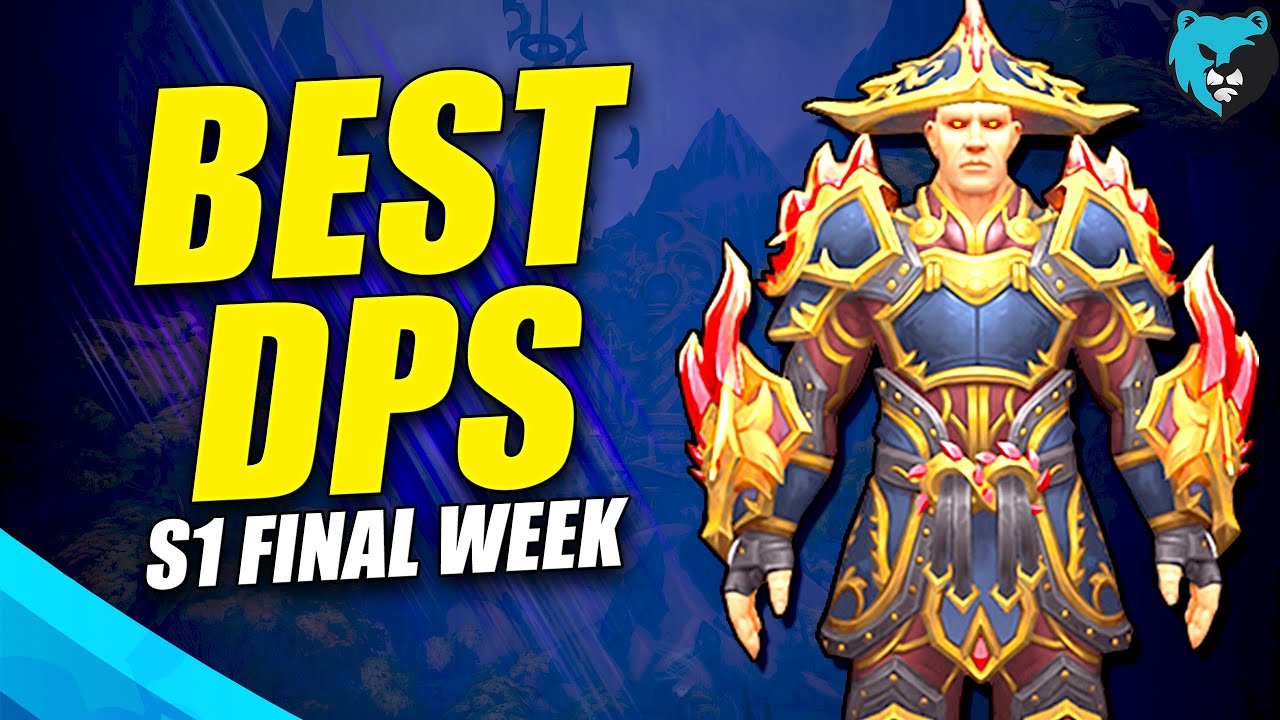 BEST DPS in Dragonflight End of Season 1 (Final Week)
