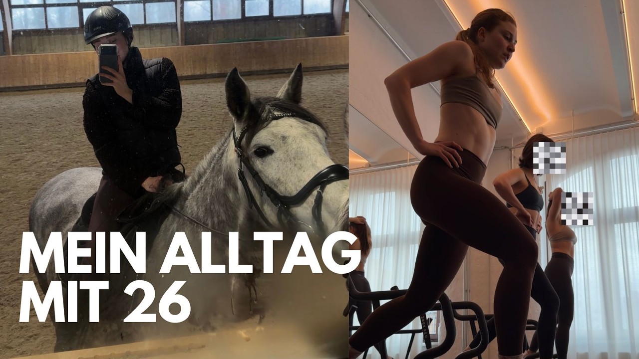 Mein Alltag mit 26 - Social Media, Sportroutine & Hobbies I Lena Schreiber