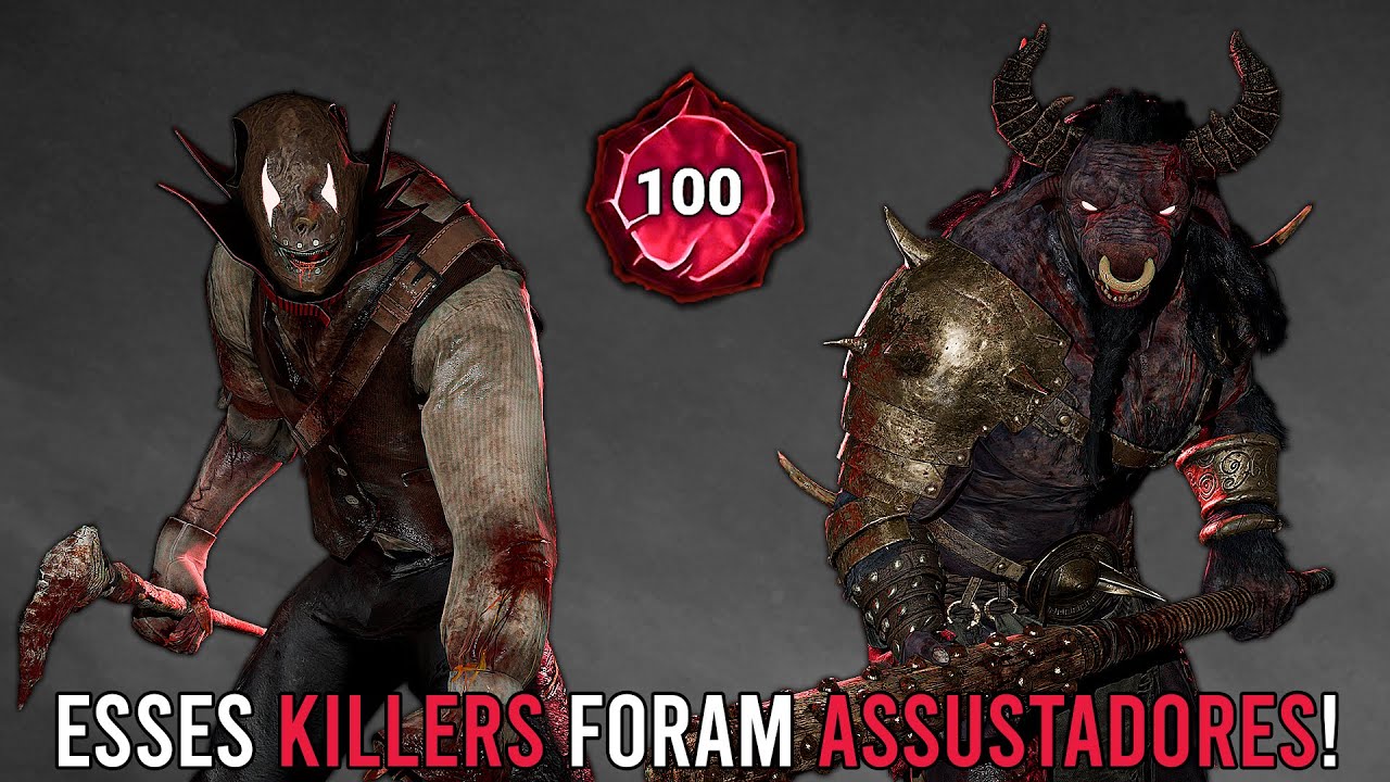 O BLIGHT E ONI P100 S&Atilde;O ASSUSTADORES... l Dead by Daylight