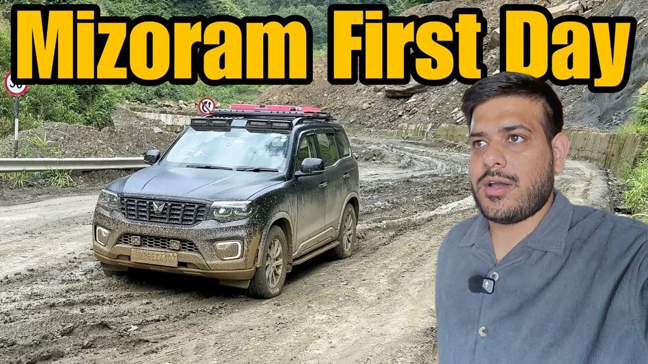 Confusing First Day in Aizawl, Mizoram 😵&zwj;💫🇮🇳 |North East Road Trip| #EP-17