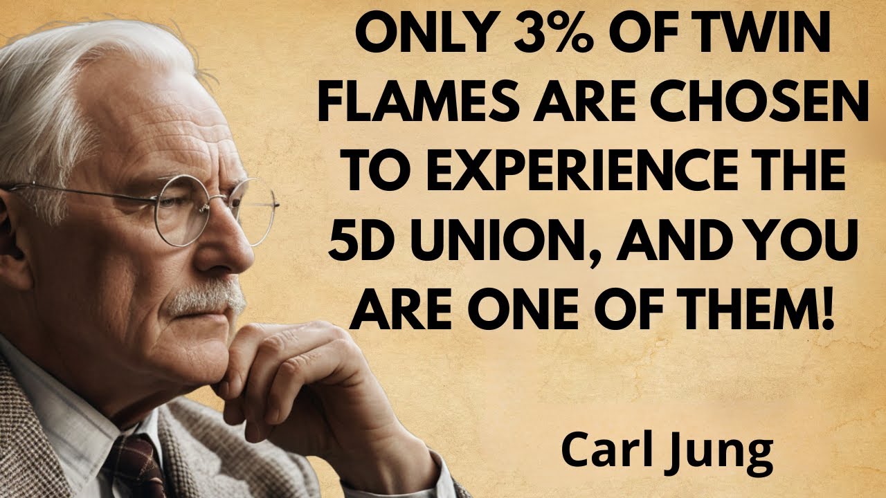 Rare Twin Flames: This 5D Union Message Is for You! | Carl Jung