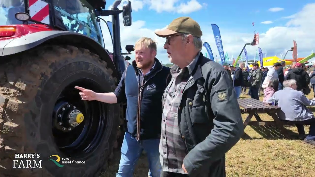 Я посещаю Cereals 2026, чтобы узнать больше о налоге на удобрения, NIAB, мельнице Cotswold Flour ...