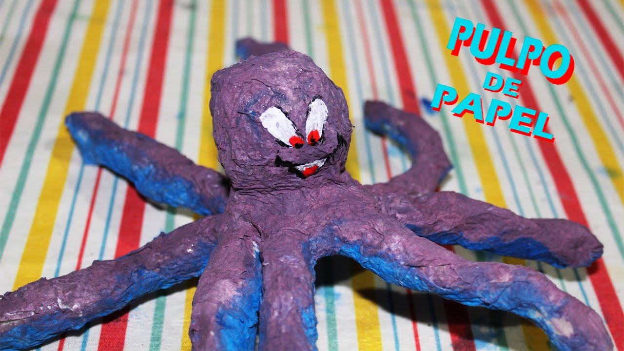 PULPO DE PAPEL | Creating My Life🎨