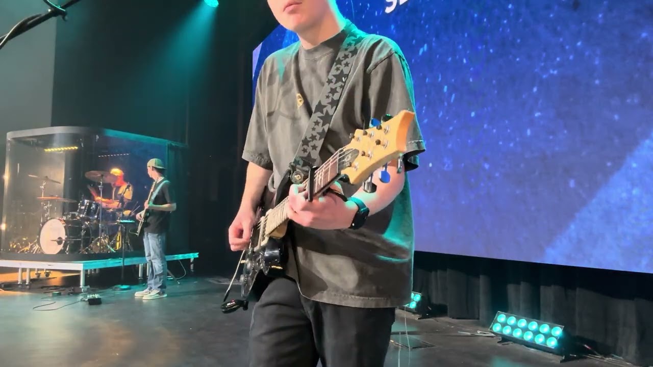 Mercy Hill Church: Send Me By SEU Worship Initiative - Electric Guitar Playthrough (With MD)