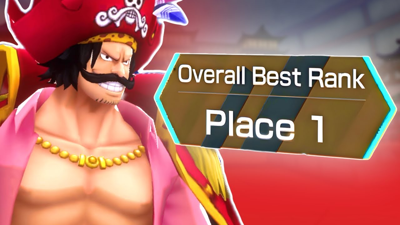What Rank 1 Gol D. Roger Gameplay Looks Like