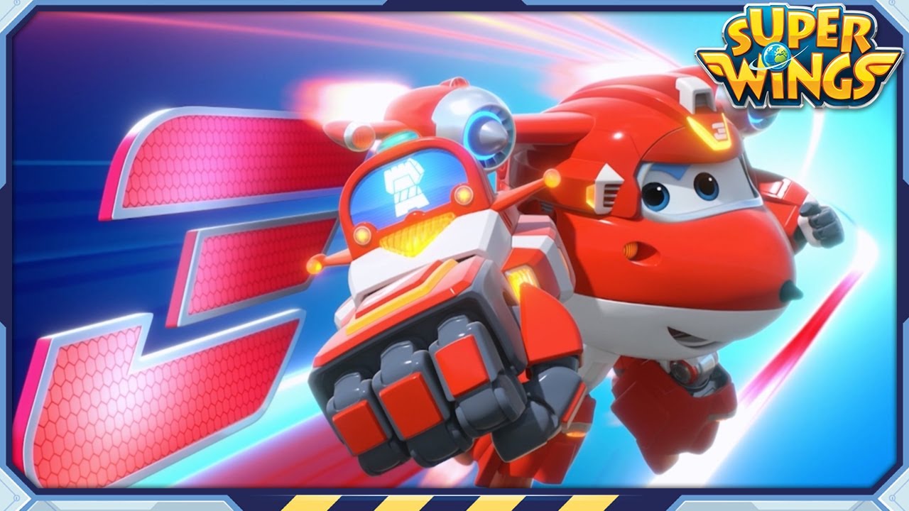 [Специальное предложение SUPERWINGS] Джетт, трансформируйся! | Сборник | Суперкрылья | Супер Крылья