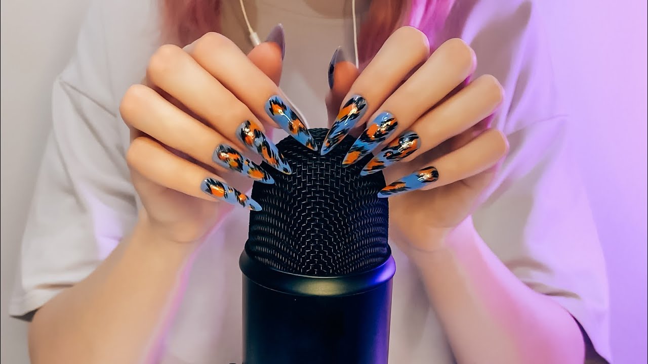 ASMR | Mic Scratching and Nail Tapping