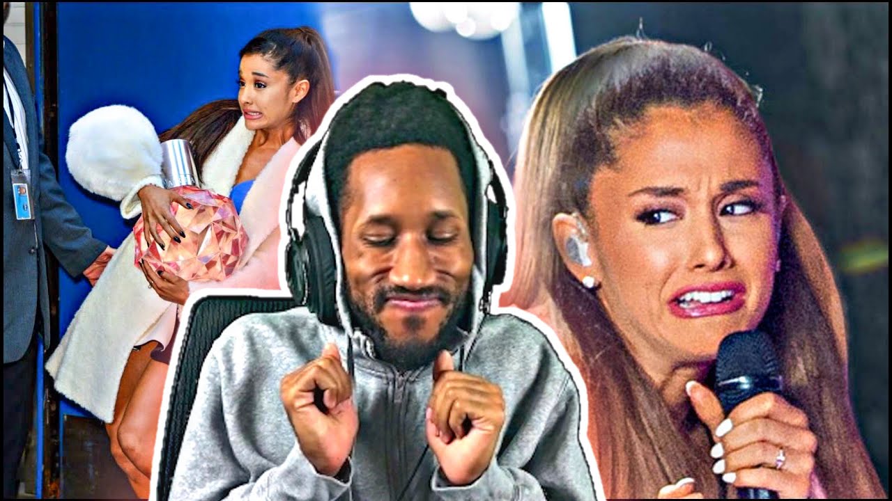 Ariana Grande- Funny Moments Reaction!