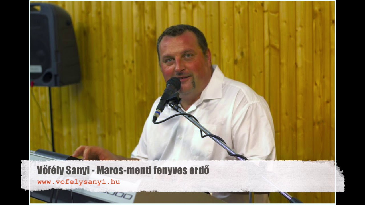 Vőfély Sanyi - Maros-menti fenyves erdő