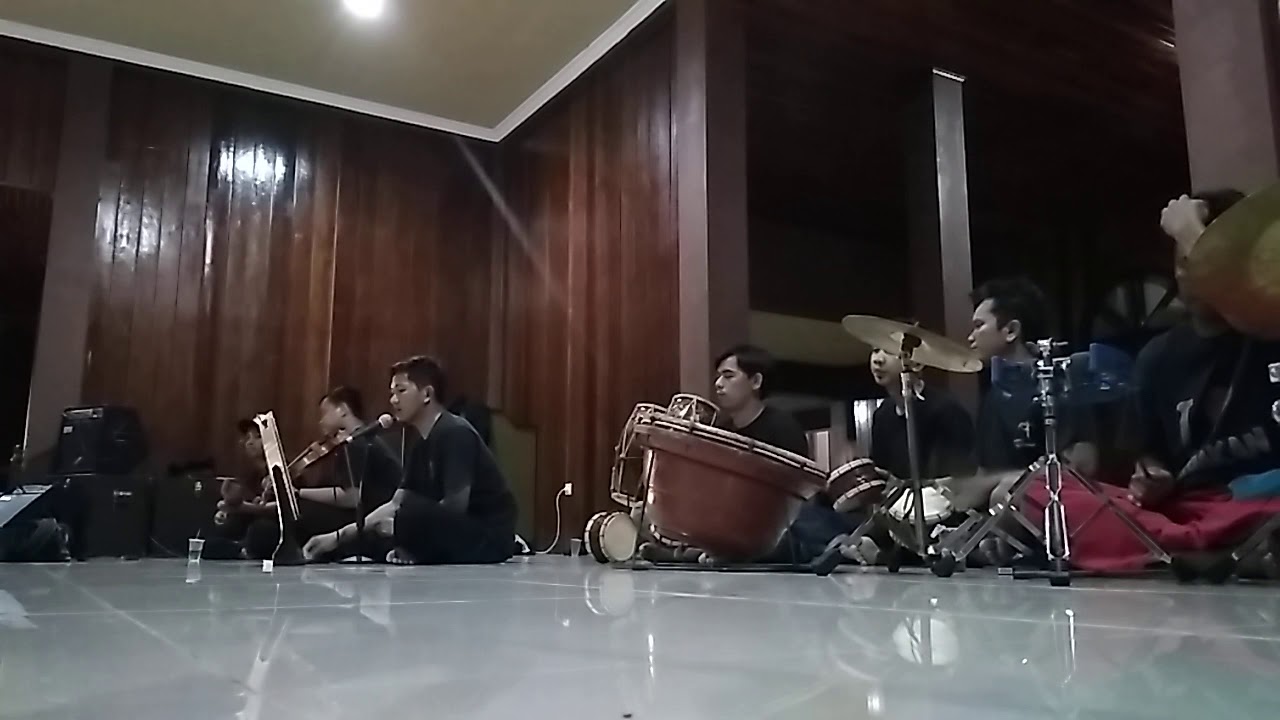 Musik pengiring tari jepin kinsat ( suara siam ) SBT Pagun Taka