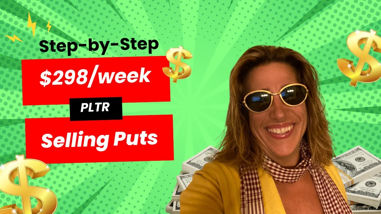 How I Make $298/Week Selling Puts (Beginner Step by Step on PLTR)