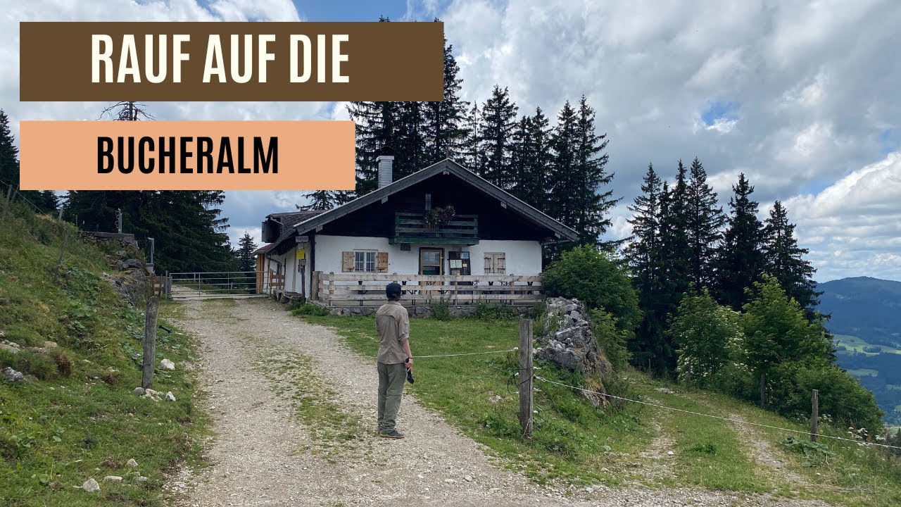 Tolle Aussicht auf der Bucheralm