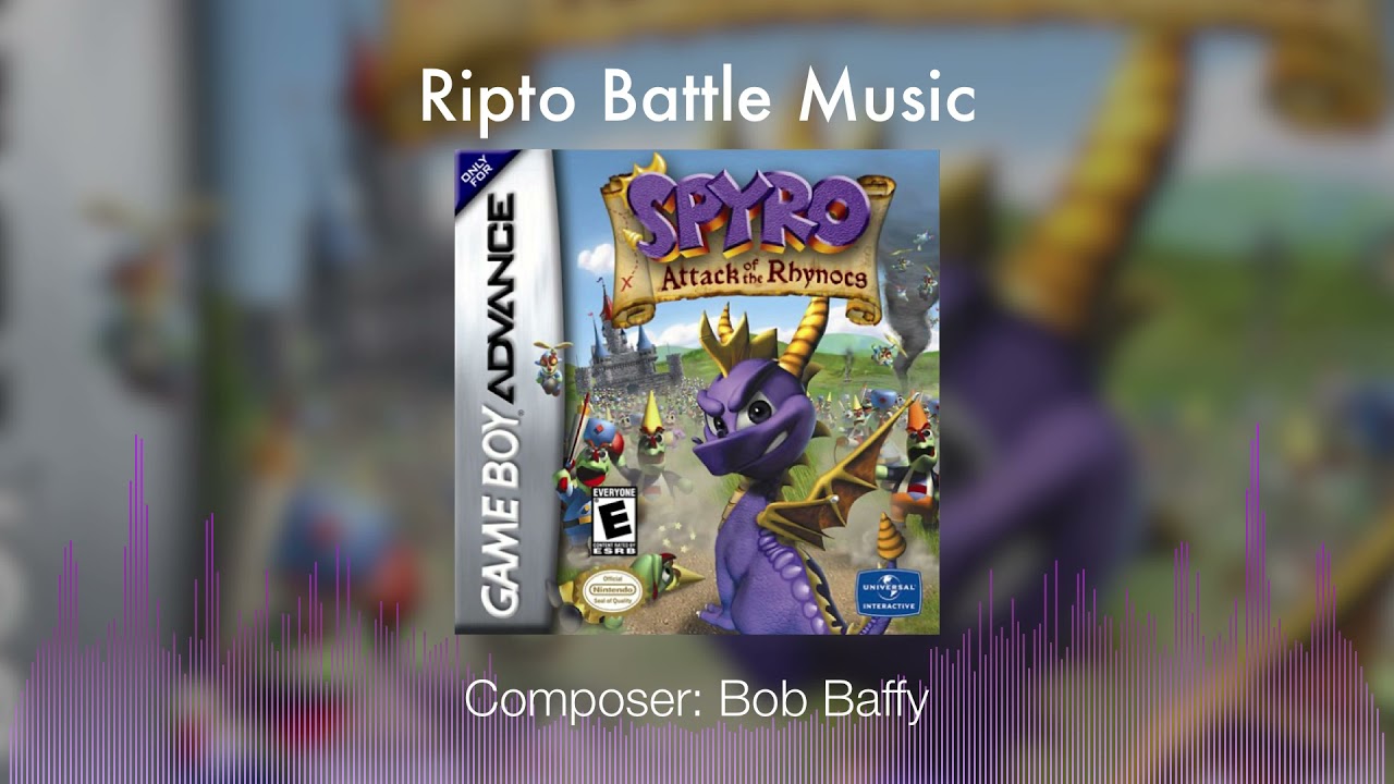 Spyro Attack of the Rhynocs: Ripto Battle Music