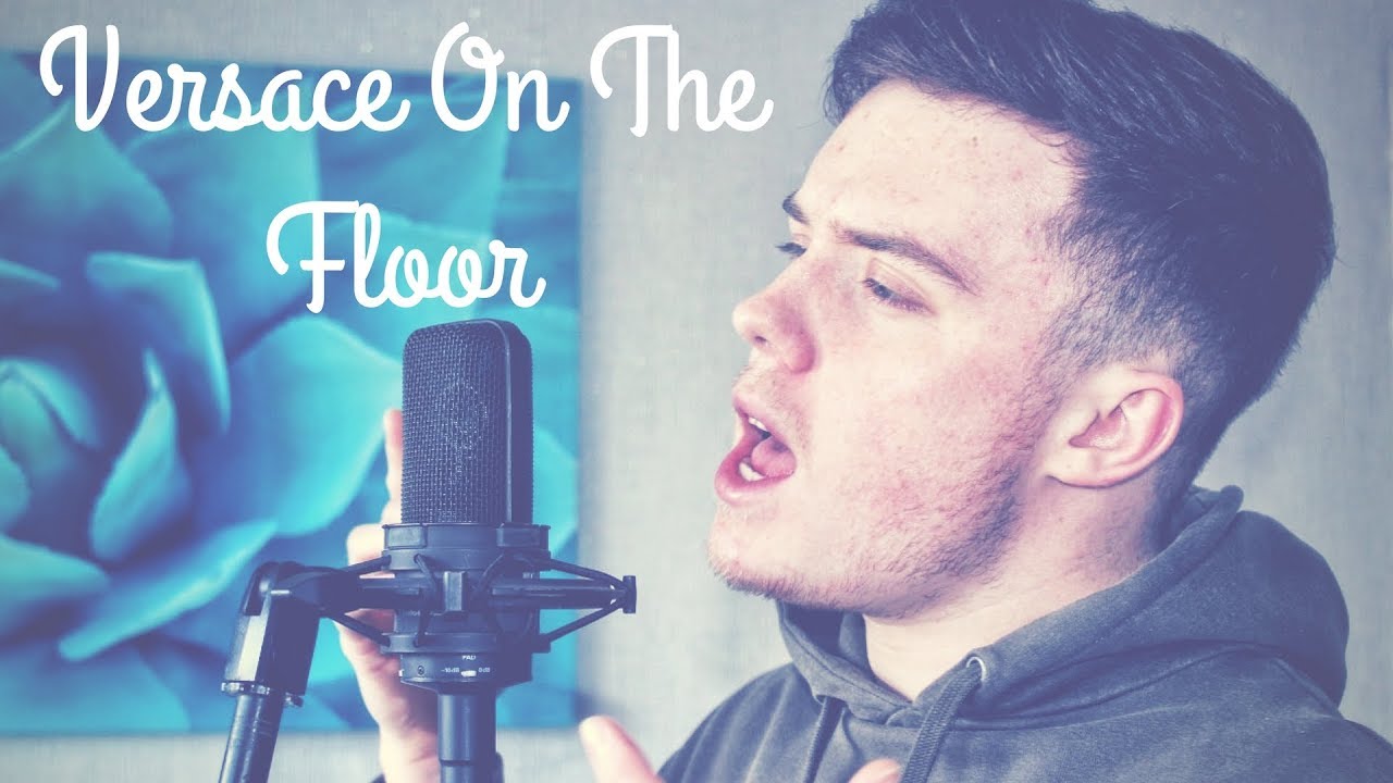 Bruno Mars - Versace On The Floor (Bradley Johnson Cover)