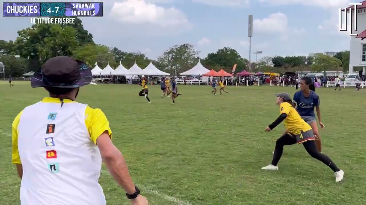 Chuckies (SG) vs Sarawak Hornbills (MY) | Malaysia Ultimate Open (MUO 2025): Juara Finals
