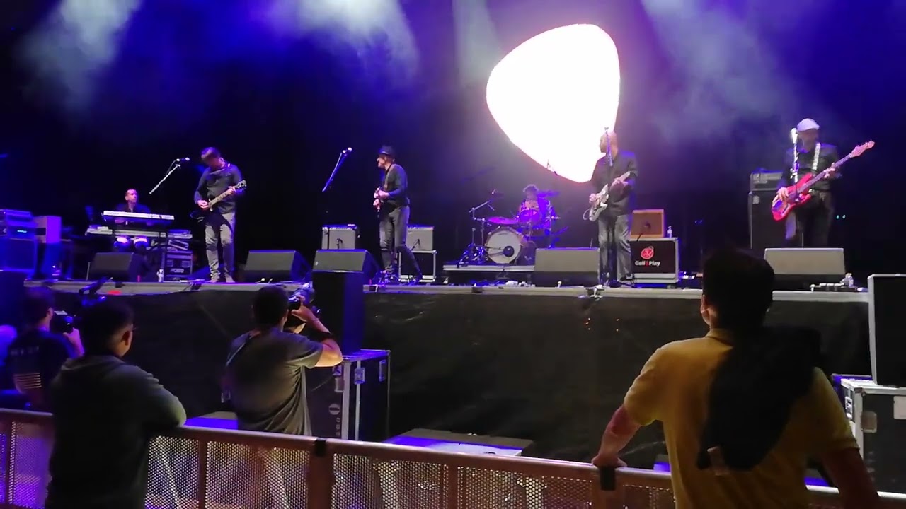 Mikel Renter&iacute;a & The Wop Band - Bilbao BBK Legends 2022