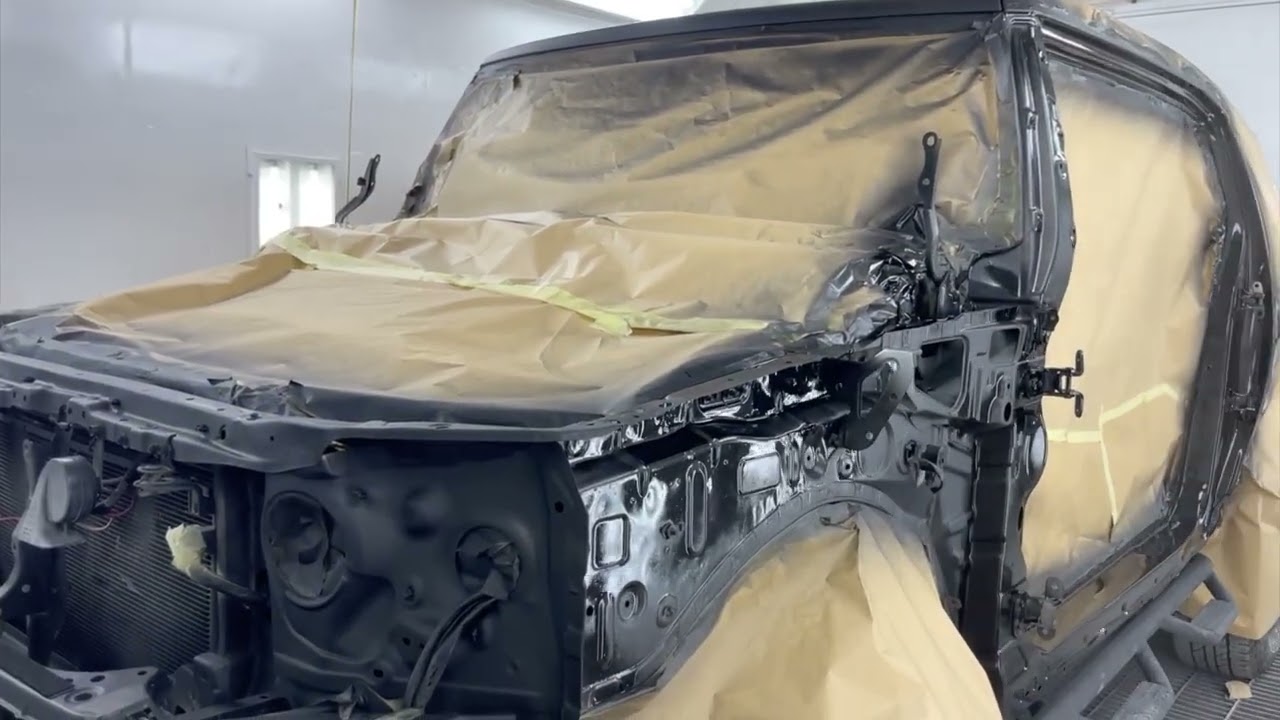 Toyota FJ Cruiser | Complete Body Paint Refurbishment #collisionrepair #collisionrepair #toyota