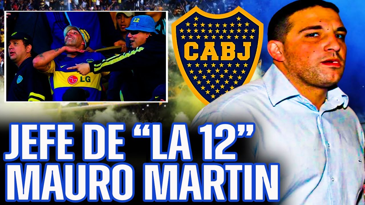 HISTORIA DE MAURO MARTIN JEFE ACTUAL DE 