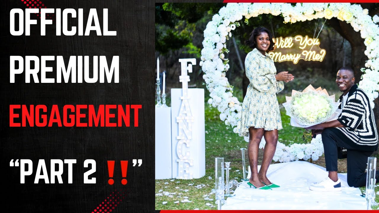 OFFICIAL PREMIUM ENGAGEMENT ( voice over ) 😍💍