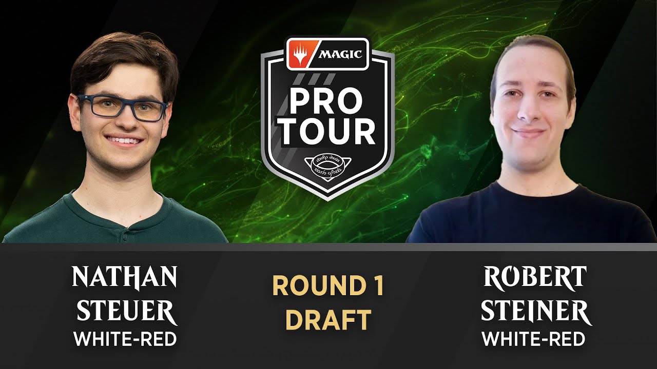 Nathan Steuer vs. Robert Steiner | Round 1 | Pro Tour The Lord of The Rings