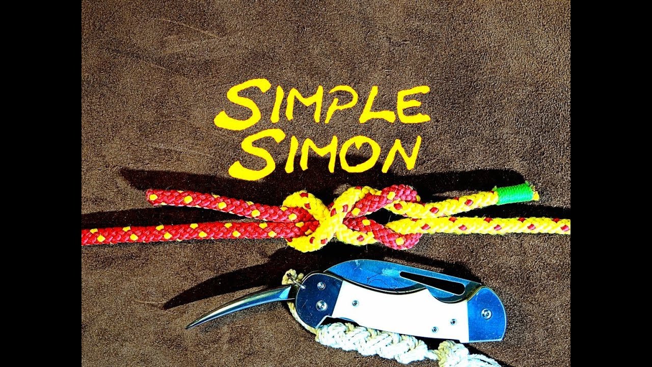 Simple Simon Bend - Simple Simon Bend Over - Simple Simon Bend Under - Double Crossed Simon Bend