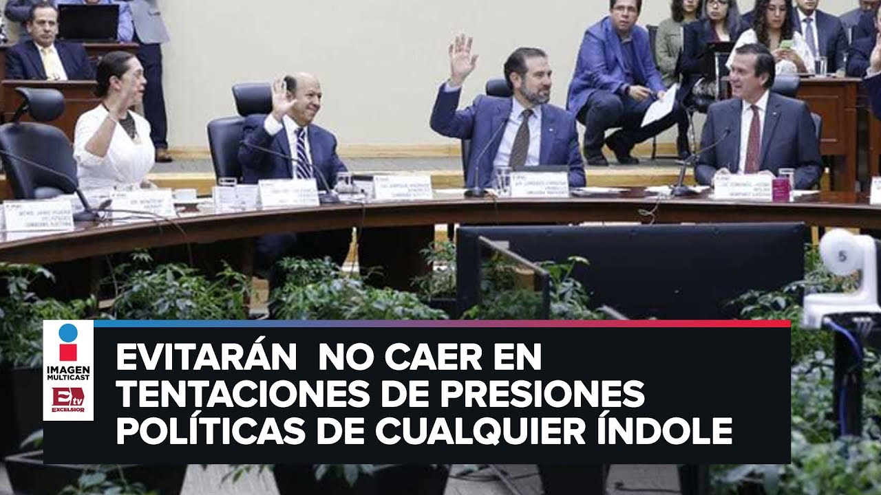 Transparentarán elección de nuevos consejeros del INE