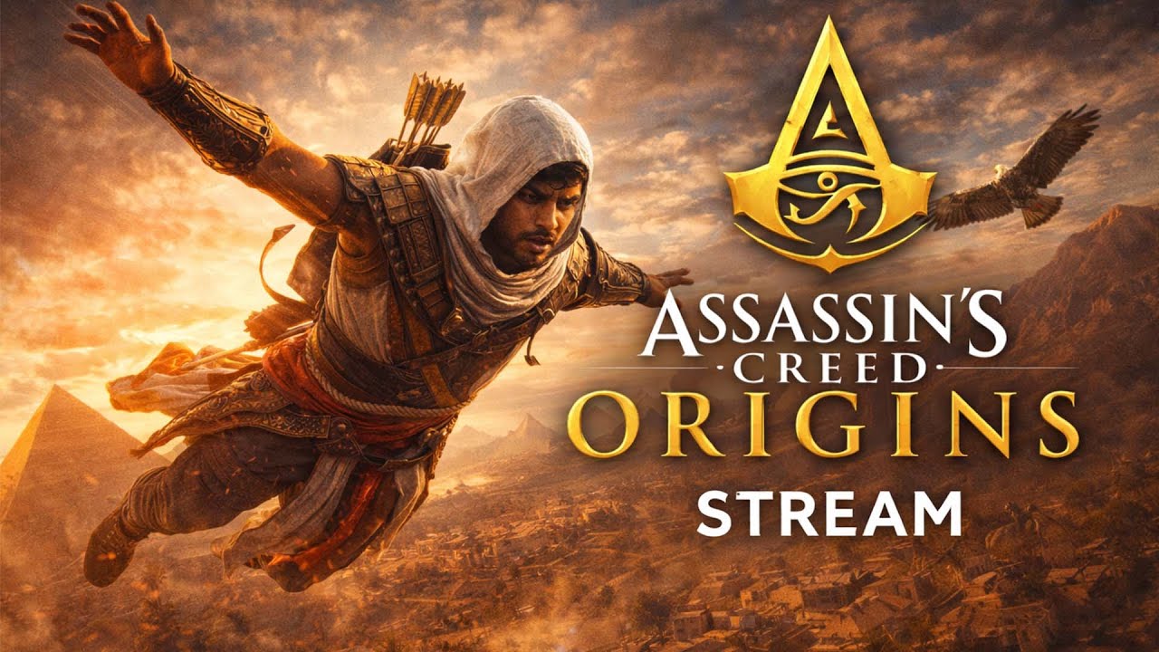 පොඩි පොඩි වැඩ Assassin's Creed Origins Streaming Episode 26