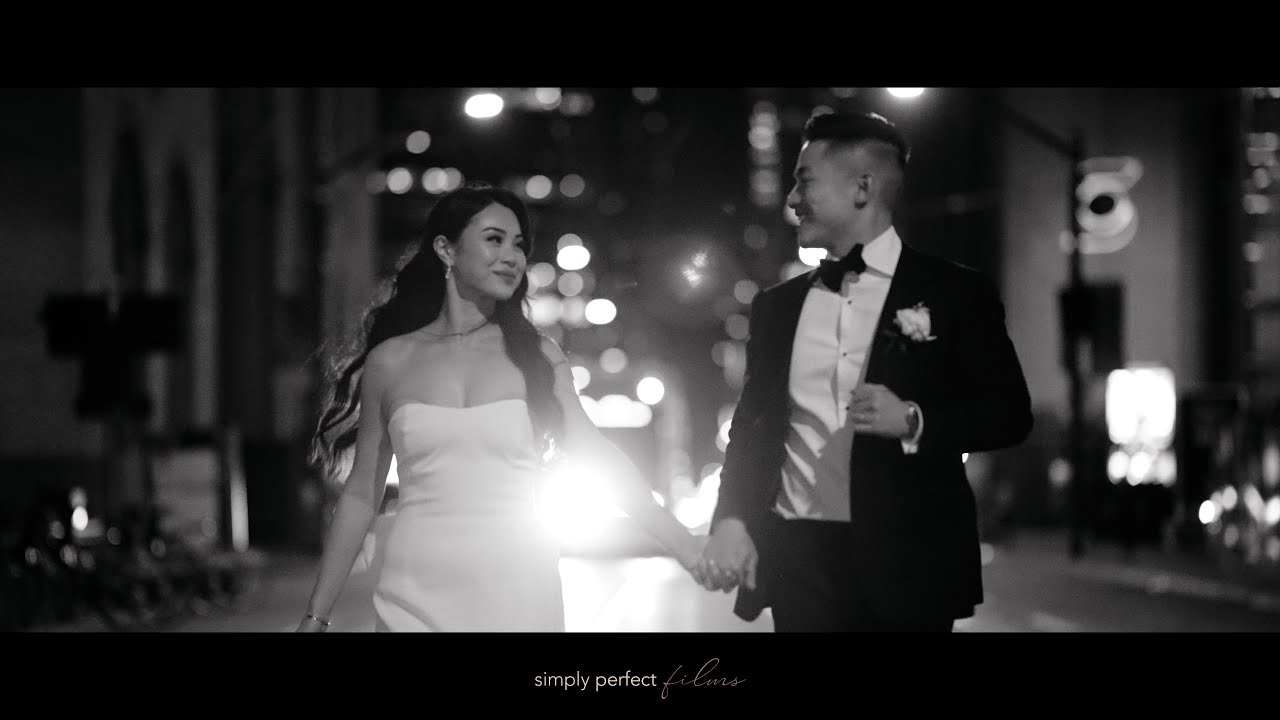 Priscilla & Matt | One King West Hotel | Toronto Wedding Film | 4K