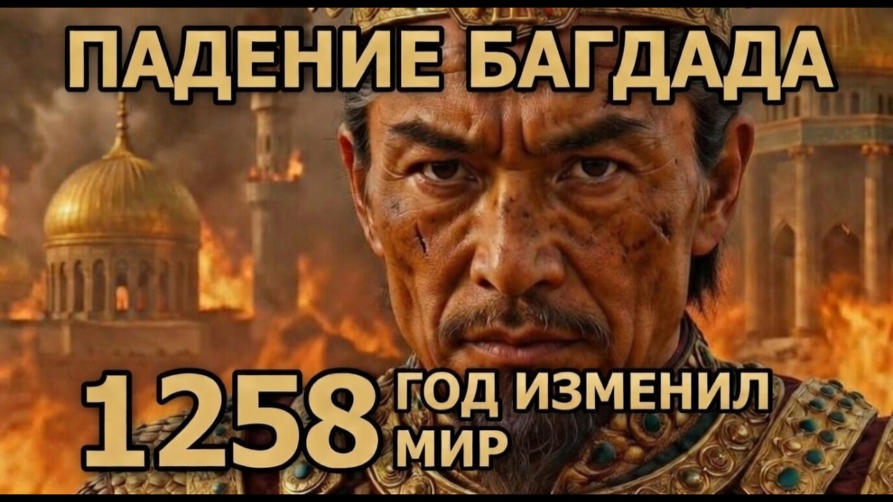Падение Багдада 1258: День, когда реки почернели от чернил