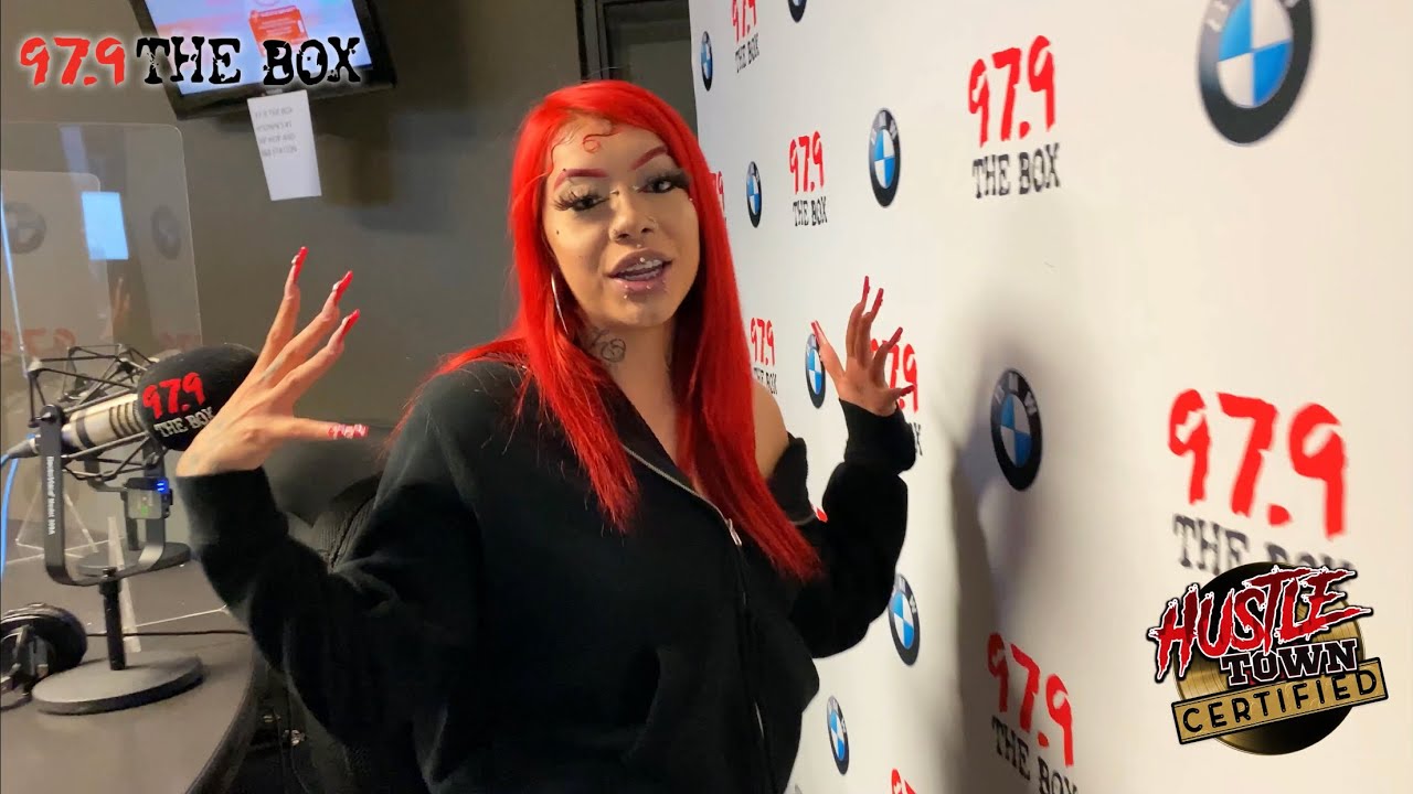 GHETTO PRINCE$$ aka NAWF G spits 🔥 at 97.9 The Box #AGAndAPimp #HustleTownCertified