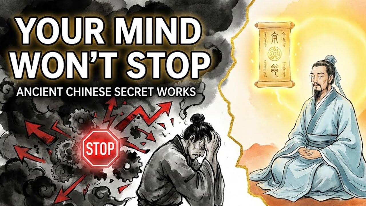 Your Mind Won’t Stop — This Ancient Chinese Secret Works