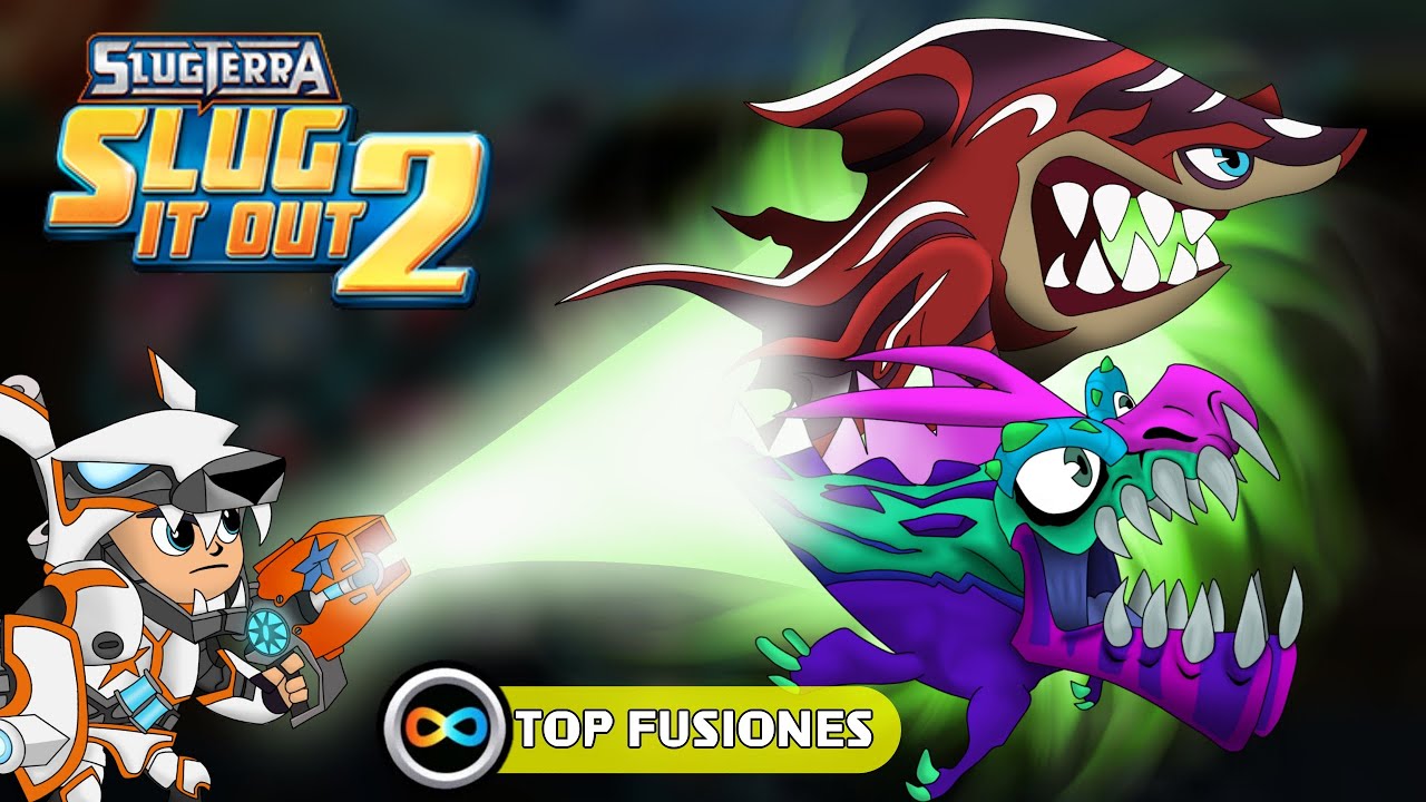 Las MEJORES FUSIONES de SLUG IT OUT 2 | Parte 6 | #babosa #bajoterra #slugitout2 #slugitout