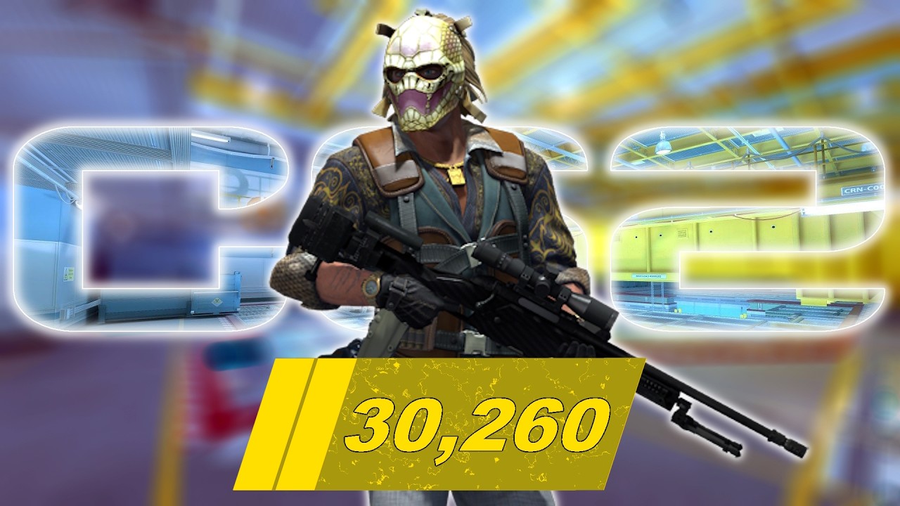 Faceit lvl 10 2.3k elo CS2 Premier 30k+