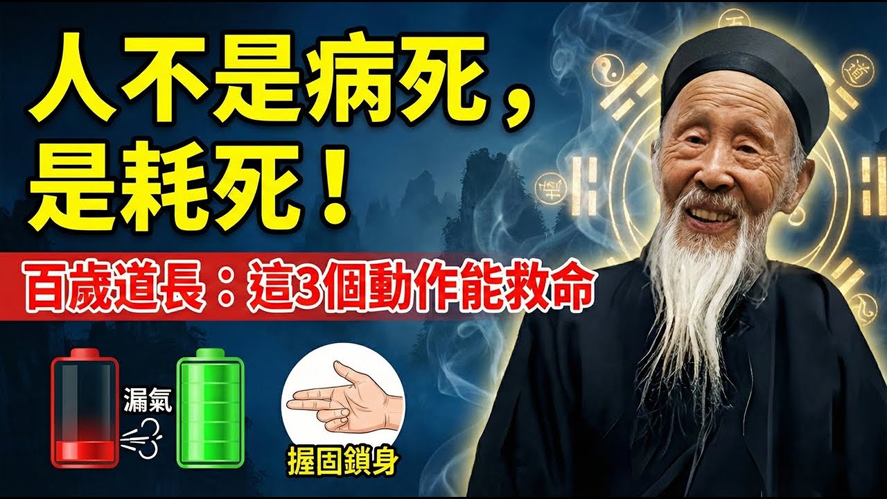 百歲道長張至順：六節課講透十個玄學真相！如果早知道這些，你這輩子根本不用受這麼多罪！