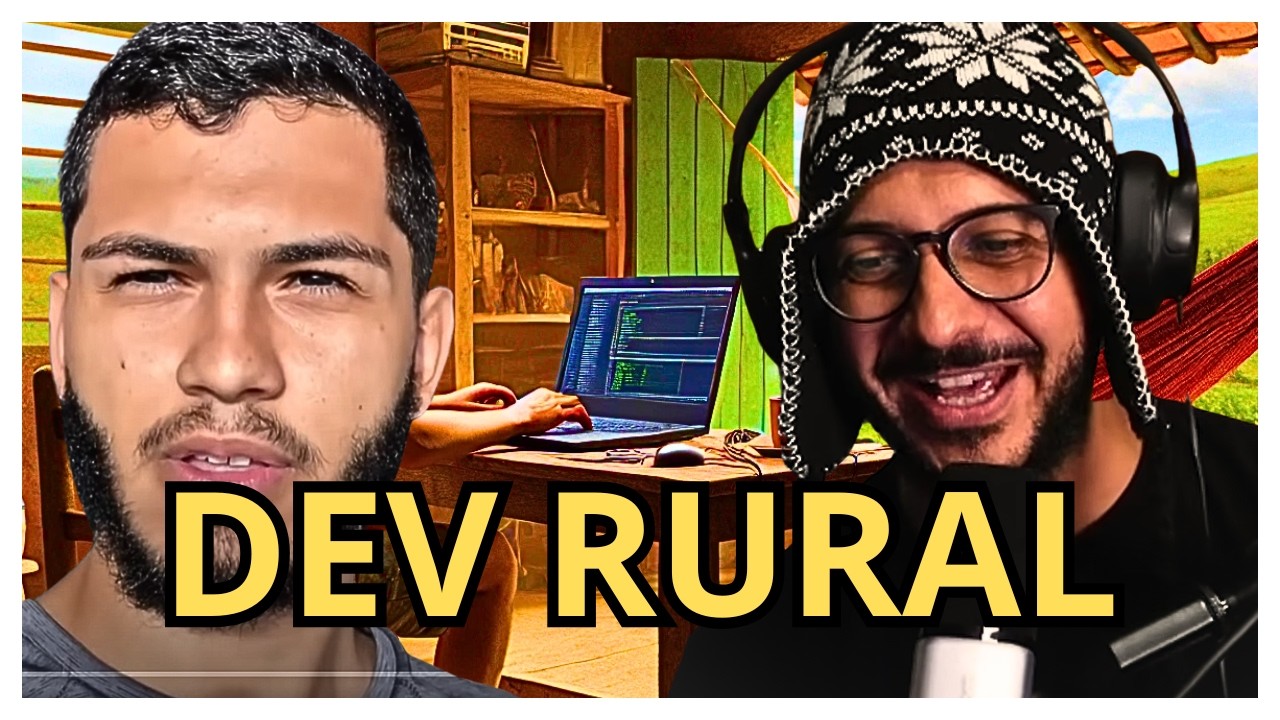 a rotina REALISTA de um dev do interior.