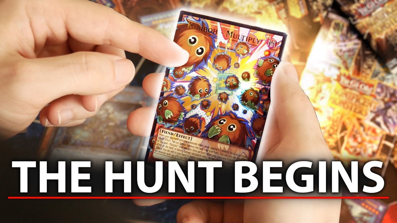 Охота за GRAND MASTER RARE началась! Раннее вскрытие коробок Magnificent Monsters!