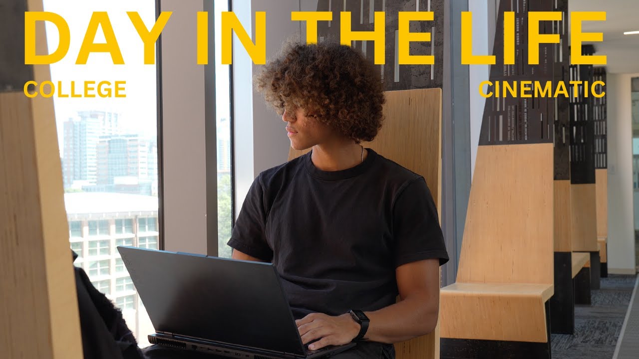 College Day in the Life | Georgia Tech | Study, Networking, Gym