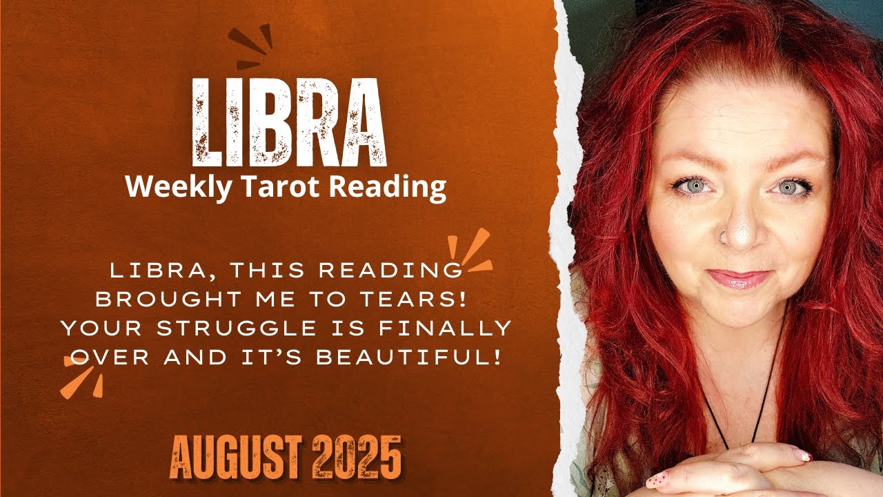 ♎Libra -“This Reading Made Me Cry! Your Struggle Is Over!