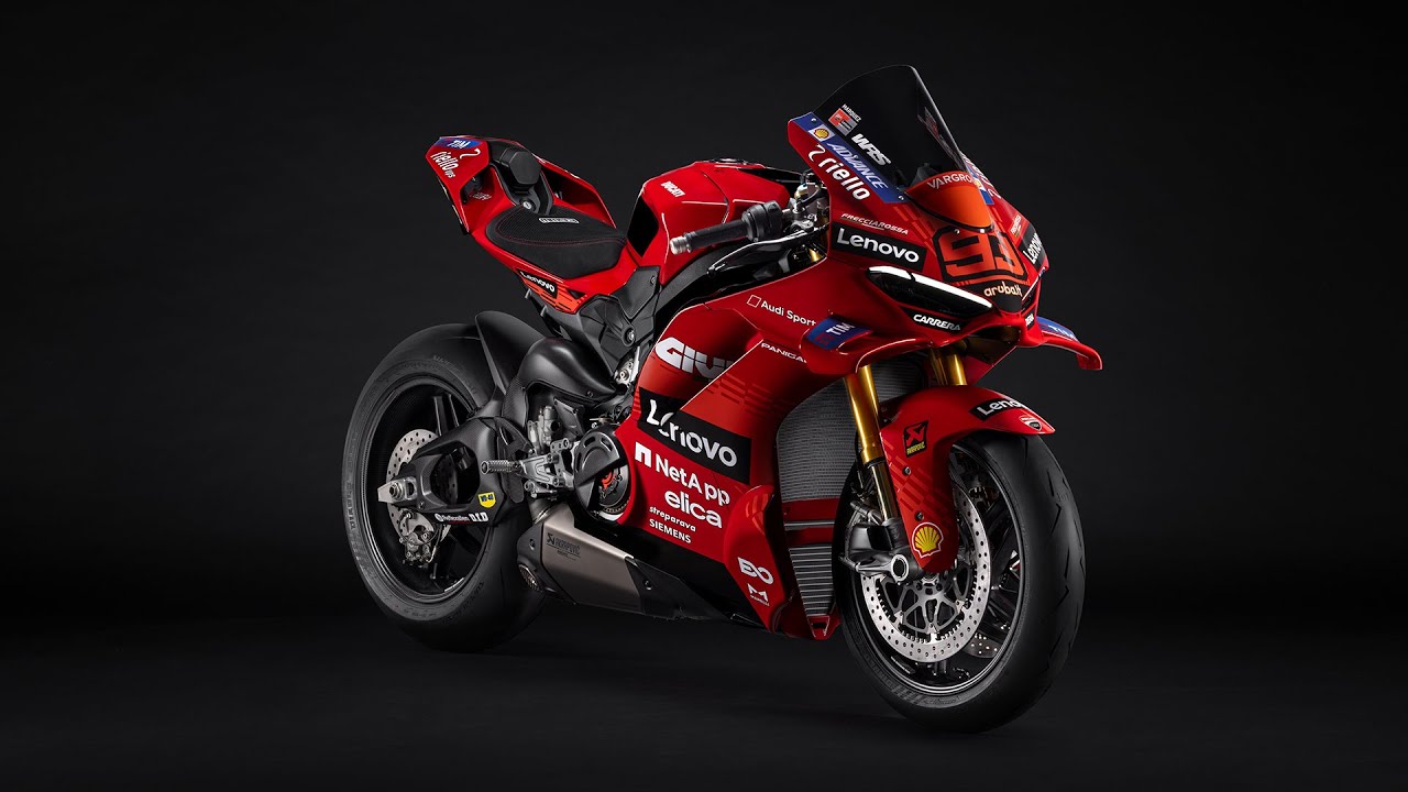 UJAWNIONE!!! Ducati Panigale V4 M&aacute;rquez 2025 &ndash; replika mistrza świata #panigalev4 #marcmarquez #m...