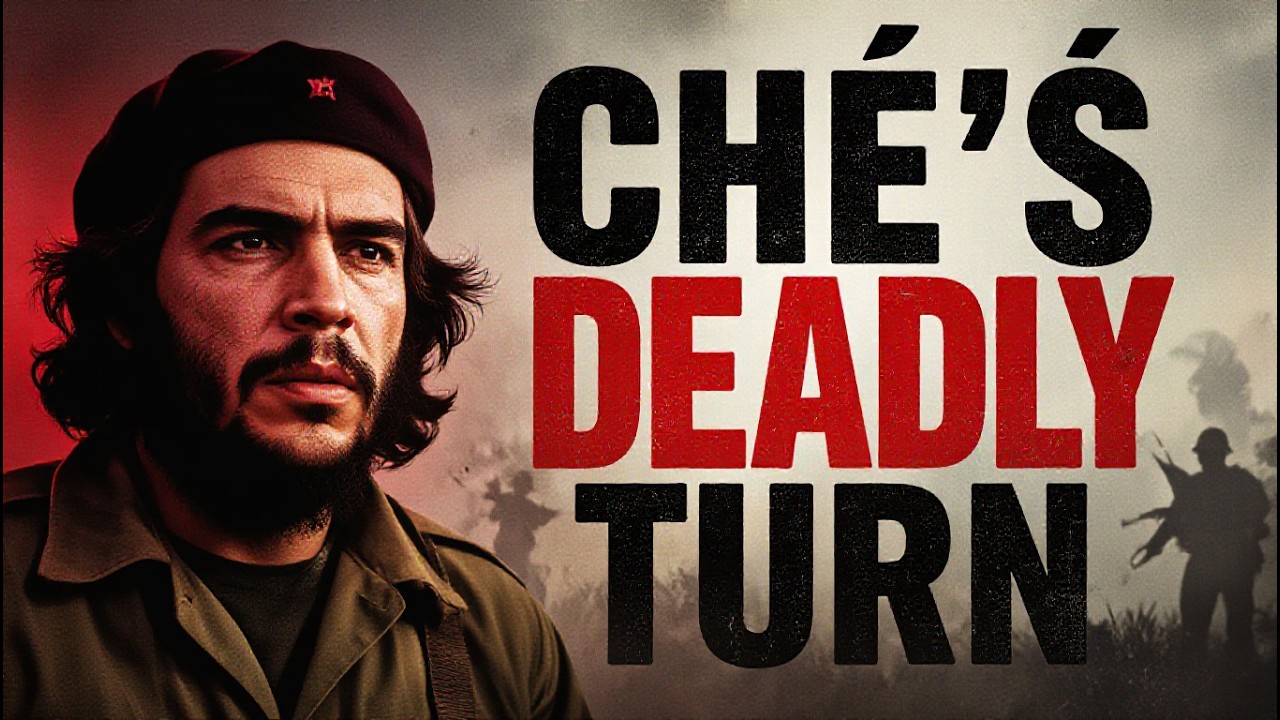 From Revolutionary to Ruthless Killer II Che Guevara Assassinations