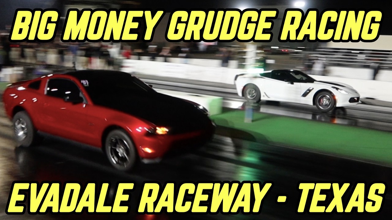 Big Money Grudge Racing @ Evadale Raceway