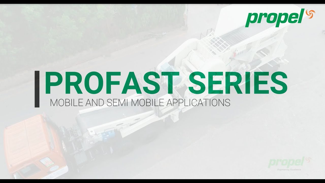 ProFast Plant | Flexible Crusher | ProFast Series | Propel Industries Private Limited