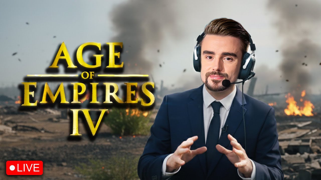 🔴LIVE - [4K] NEW DLC SHOWMATCHES! - Age of Empires 4: Dynasties of the East