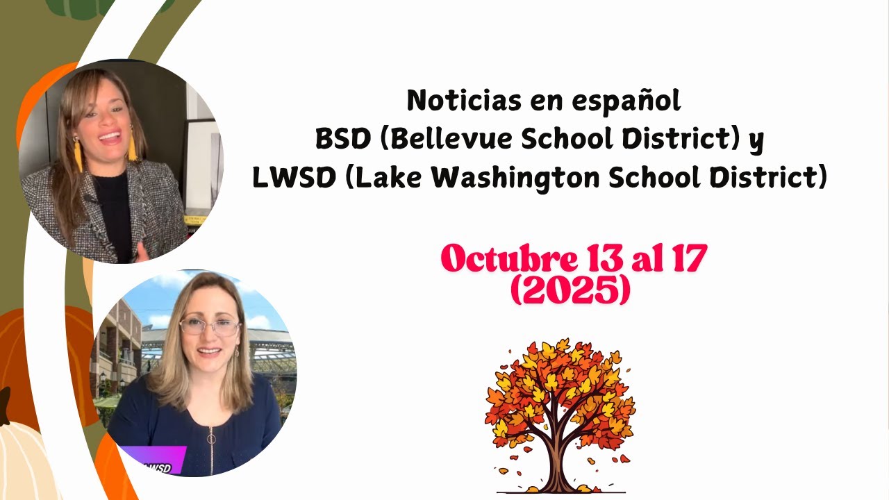 Noticias para LWSD y BSD Octubre 13 al 17 (20205)