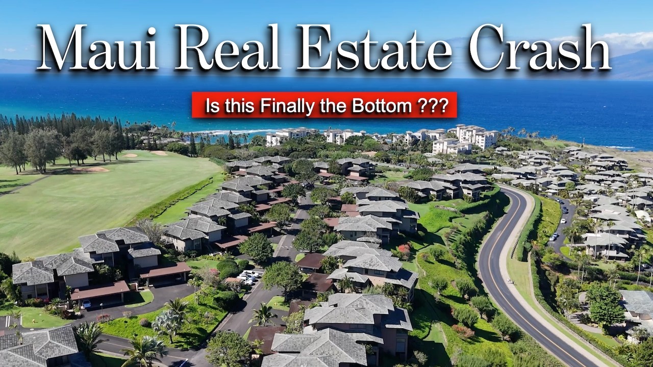 Maui Condo Market Crashed 34% &mdash; Is This Finally the Bottom ???