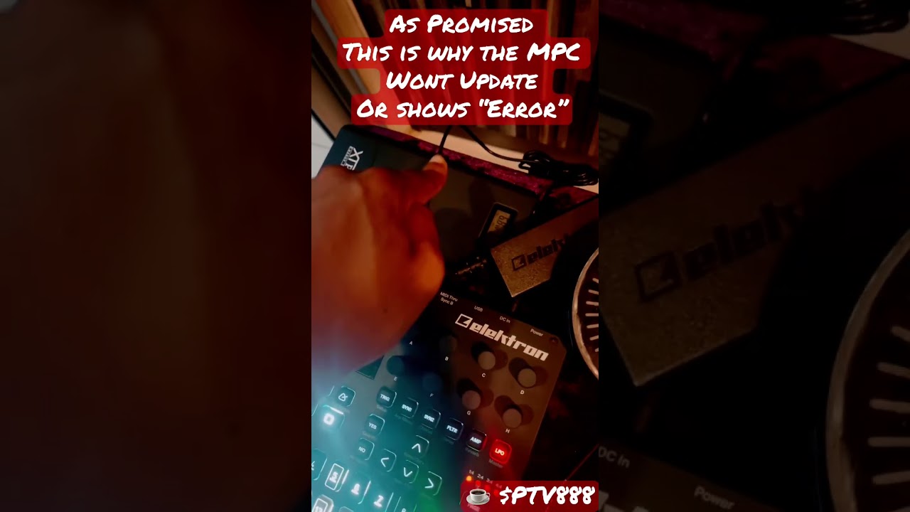 Why Your MPC is Not Updating Or Having Firmware Issues While Updating!