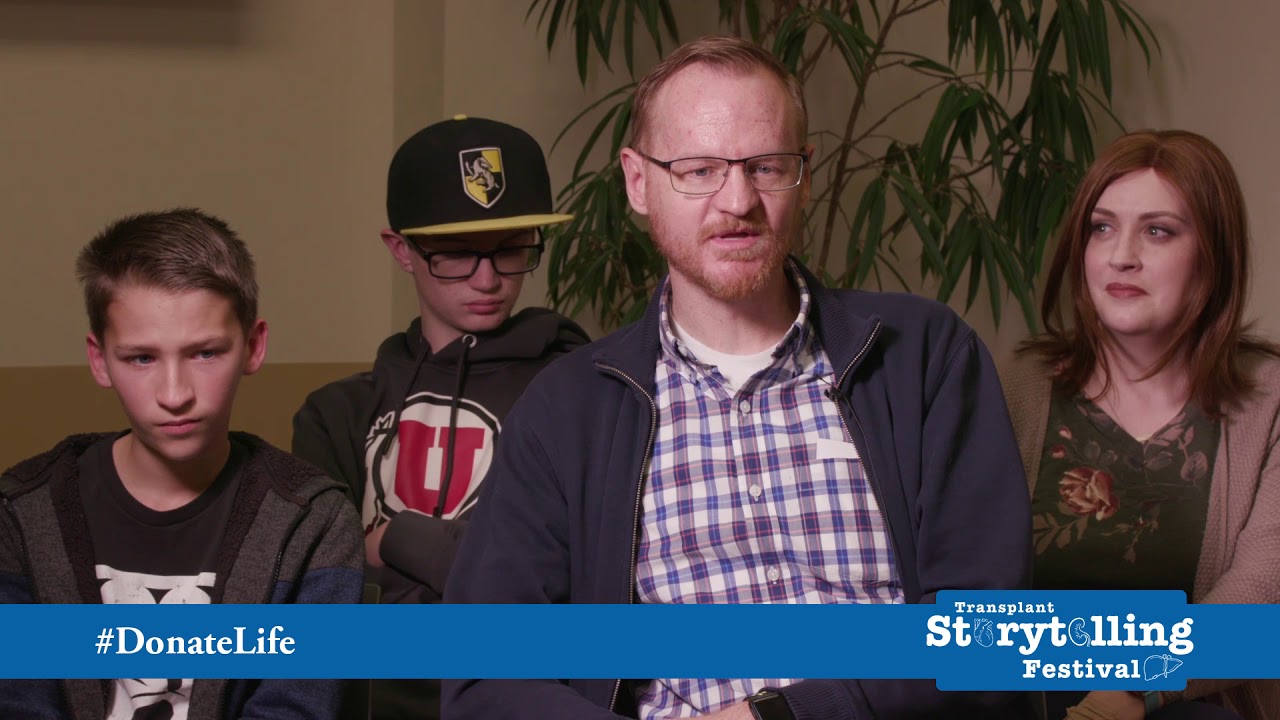 Brad Newman - Kidney and Pancreas Transplant Recipient