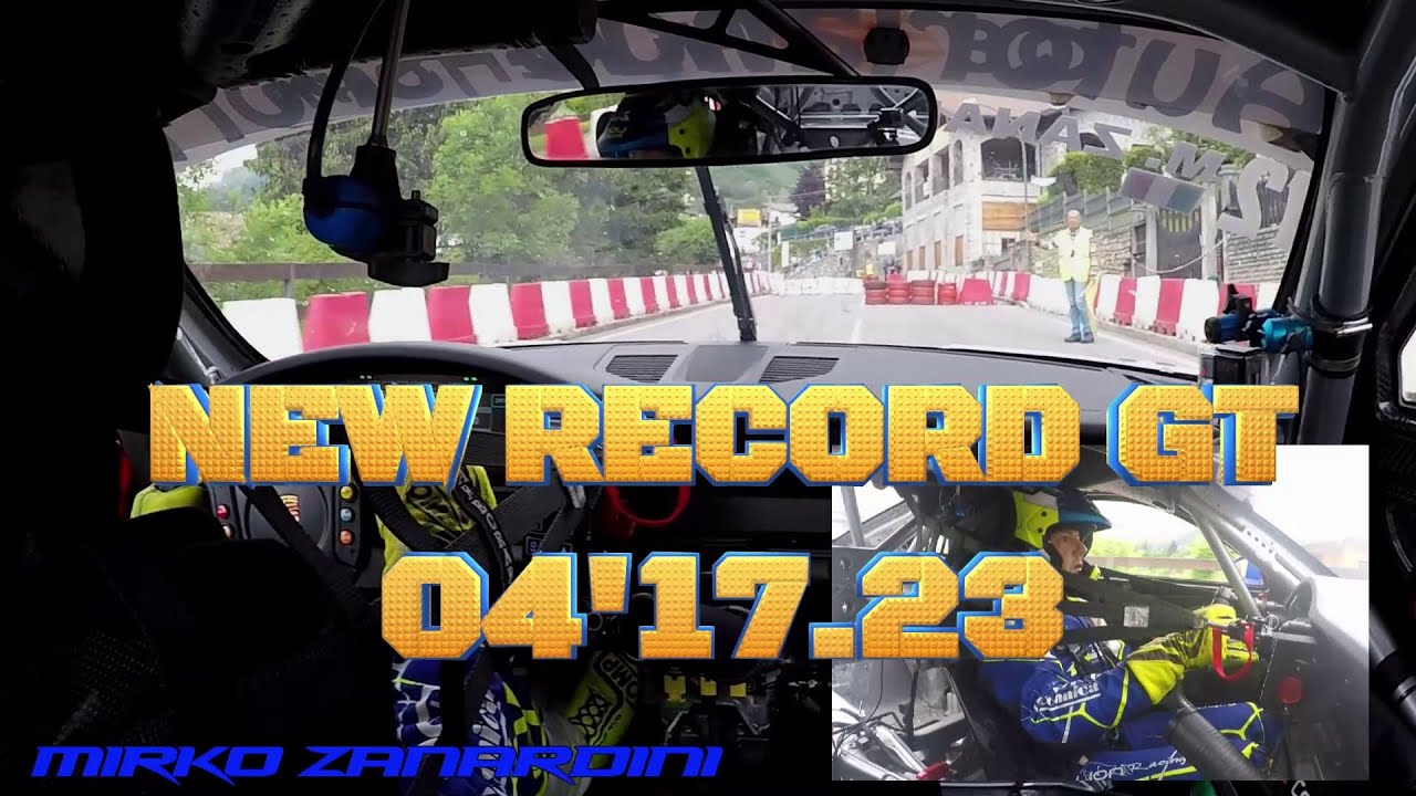 [TIME 4'17.23] 52° Trofeo Vallecamonica - Mirko Zanardini #72 - RACE 1