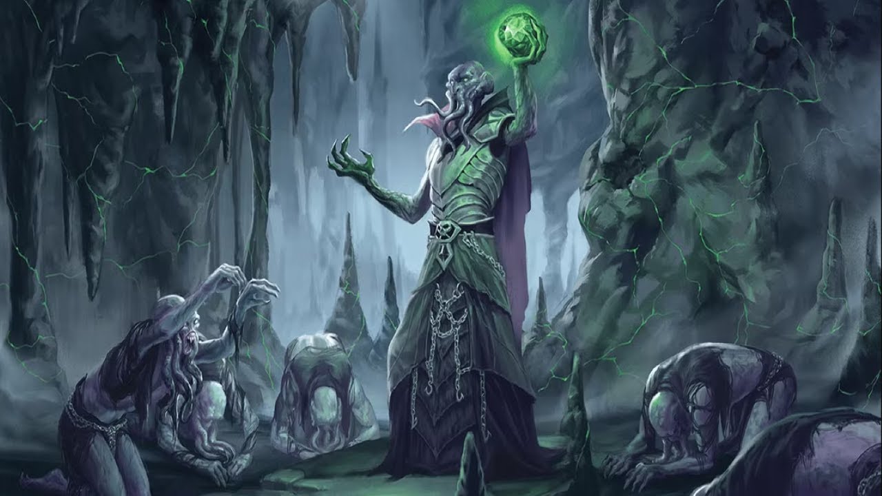 Discovering Mind Flayers: Masters of the Mind | DnD Lore