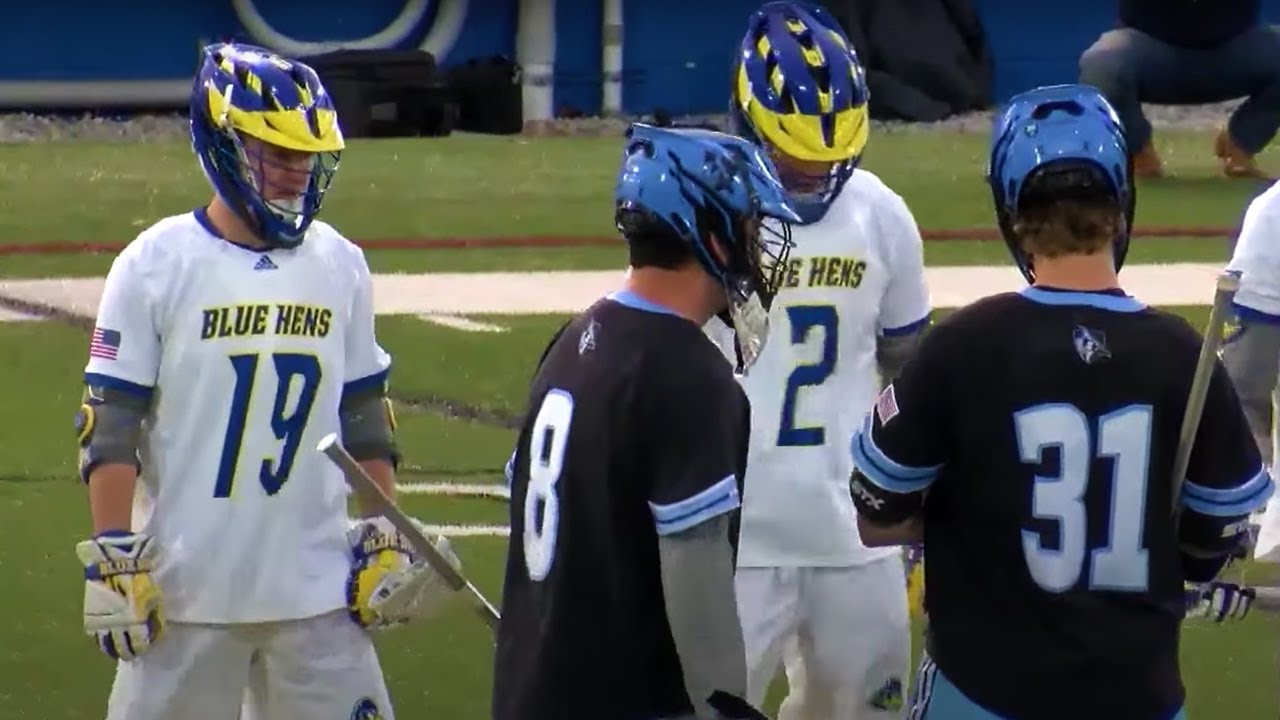 #18 Johns Hopkins vs Delaware | 3/20/22 CAA Men's Lacrosse | Full College Lacrosse Game